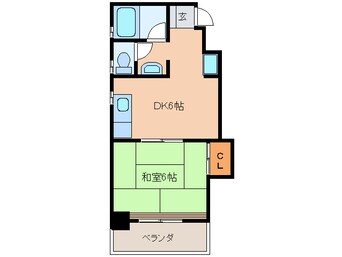 間取図 第3記念橋ビルヂング