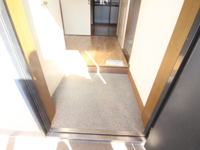 玄関 グリーンハイツ徳川