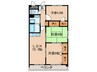 ソレ－ユ五条弐番館 3LDKの間取り