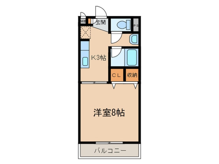 間取り図 サ-プラスワン　伊藤