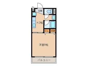 間取図 サ-プラスワン　伊藤