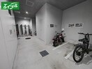 駐輪場 プレミアムコート新栄