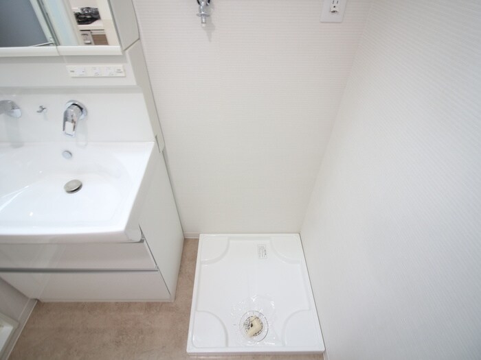 洗濯機置場 プレミアムコート新栄