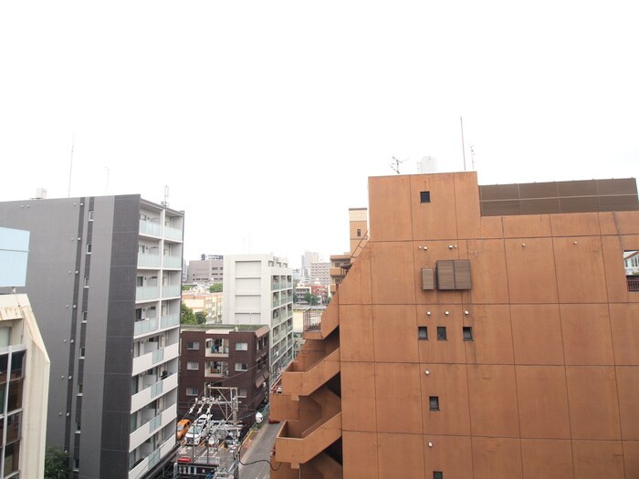 室内からの展望 プレミアムコート新栄