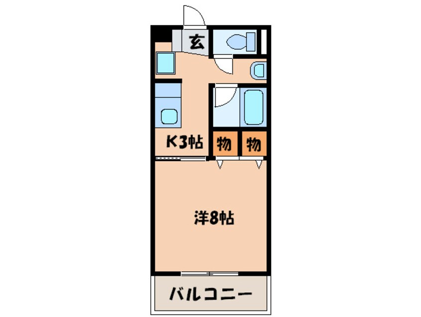 間取図 エミネンス