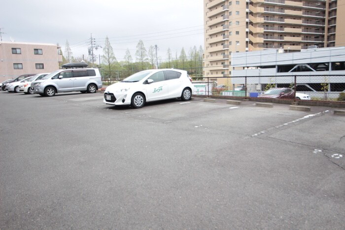 駐車場 カトルセゾン相生　Ｂ棟