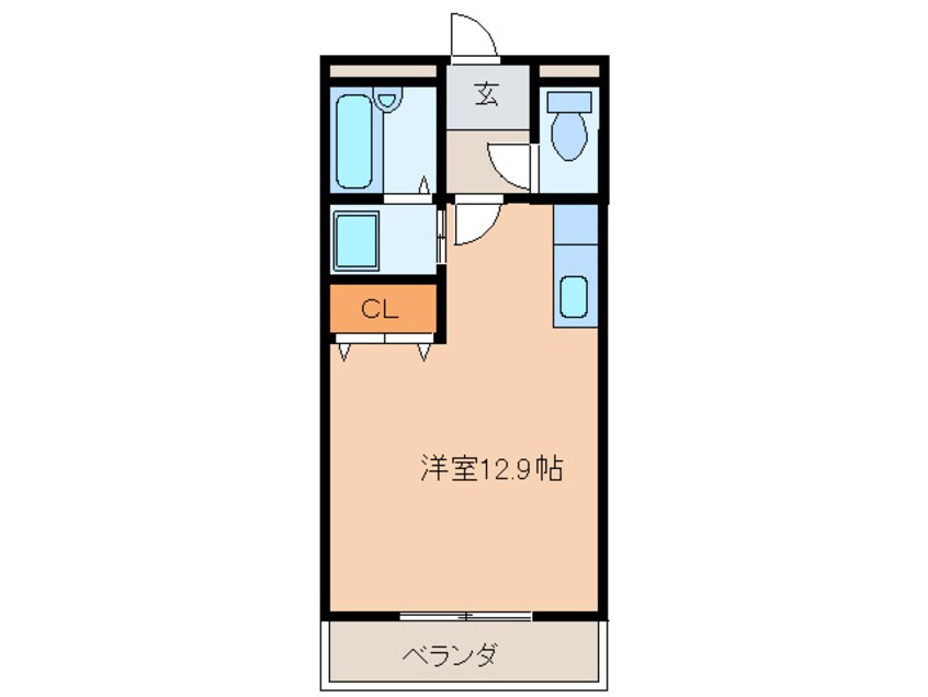 間取図 メゾンシルク