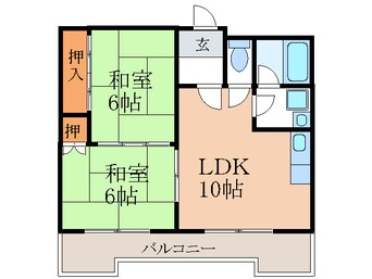 間取図 フォーティーンヒルズ丸の内