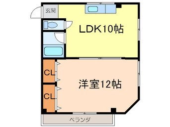 間取図 ミネビル