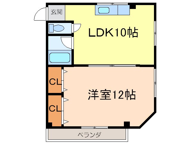 間取り図 ミネビル