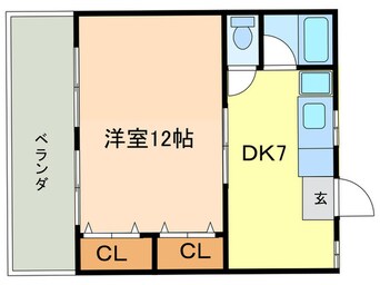 間取図 ミネビル