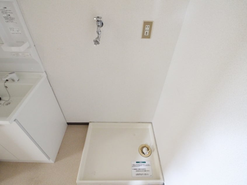 洗濯機置場 LOE高畑