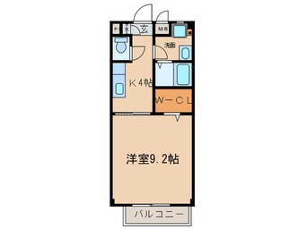 間取図 サンライフ２１