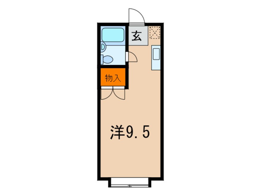 間取図 ア－バンムラセ