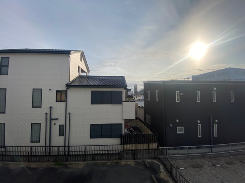 室内からの展望 ア－バンムラセ