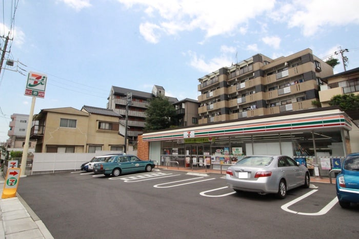 セブンイレブン名古屋山里町店(コンビニ)まで150m ビラージュ峰