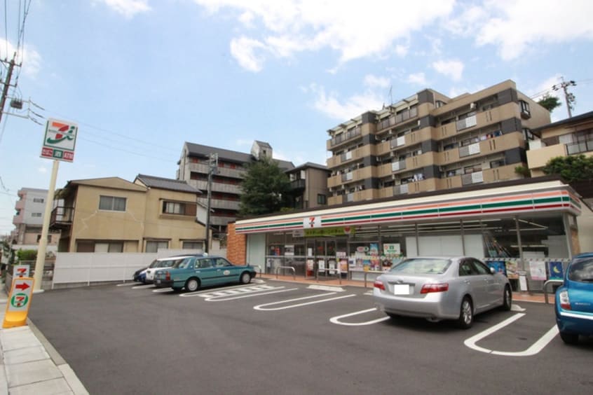 セブンイレブン名古屋山里町店(コンビニ)まで150m ビラージュ峰