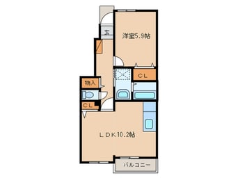 間取図 グランディオーソⅠ