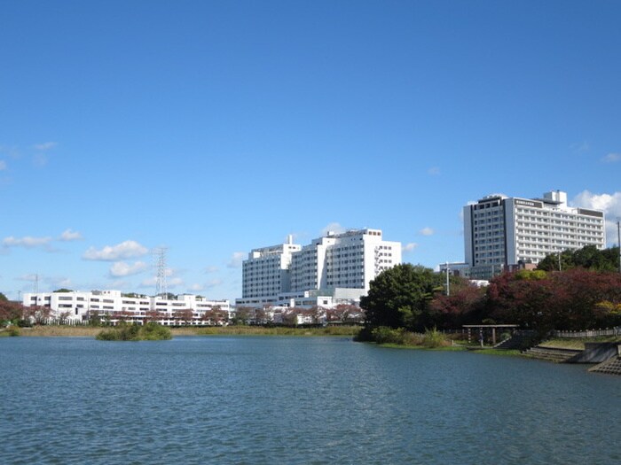 愛知医科大学病院(病院)まで1080m ハイツアルビオン