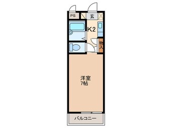 間取図 シルフィールドＹＭ