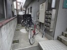 エントランス部分 シルフィールドＹＭ
