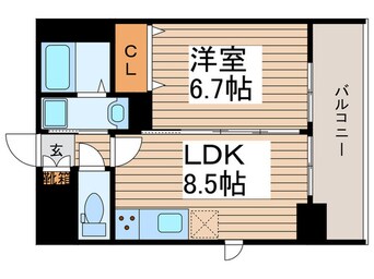 間取図 シティライツYATOMIDORI