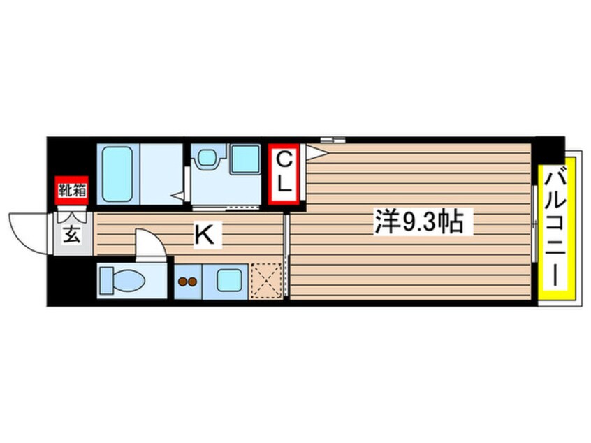 間取図 TOYOOKA APARTMENT