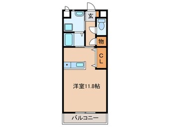 間取図 サニーウエル