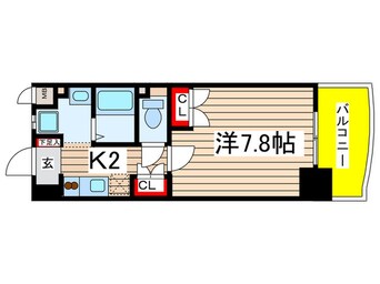 間取図 昴名駅南