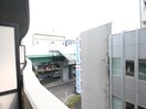 室内からの展望 昴名駅南