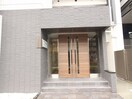 エントランス部分 パルティール植田アネックス