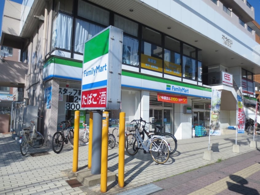 ファミリーマート(コンビニ)まで160m パルティール植田アネックス