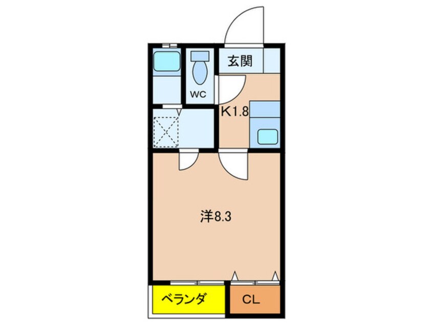 間取図 リブレア三番町