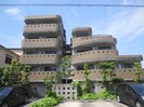 白山マンションの外観