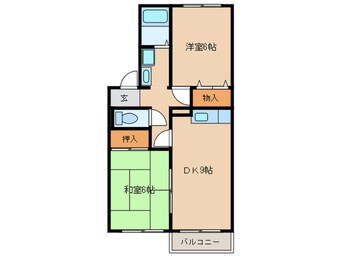 間取図 ファミール二池
