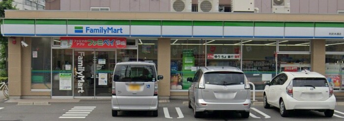 ファミリーマート 則武本通店(コンビニ)まで170m 朝日ﾌﾟﾗｻﾞ名古屋ﾀ-ﾐﾅﾙｽｸｴｱ(810)