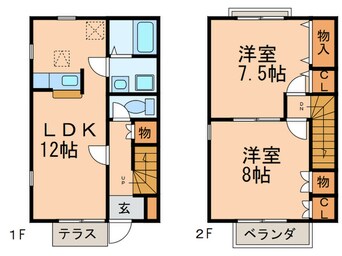 間取図 CONFOR極楽