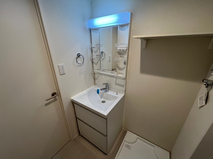 洗面 ハーモニーテラス平安Ⅳ