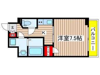 間取図 S-RESIDENCE尾頭橋