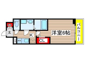 間取図 S-RESIDENCE尾頭橋