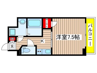 間取図 S-RESIDENCE尾頭橋