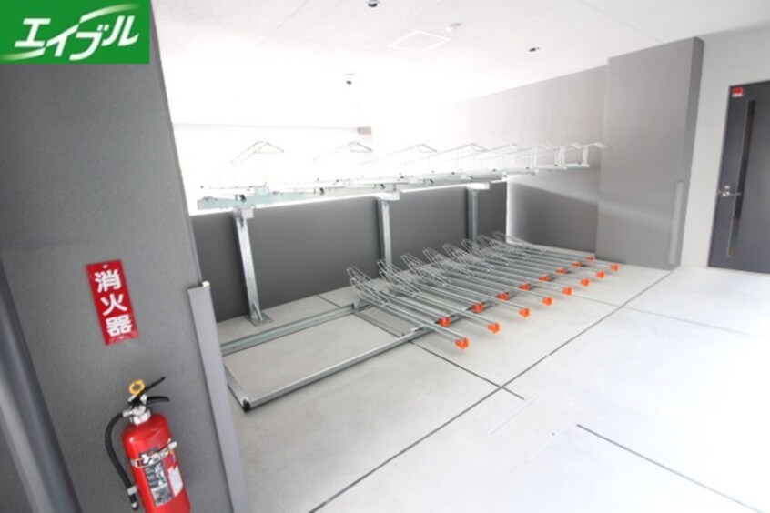 駐輪場 S-RESIDENCE尾頭橋