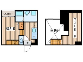 間取図 Pinofiore Erba