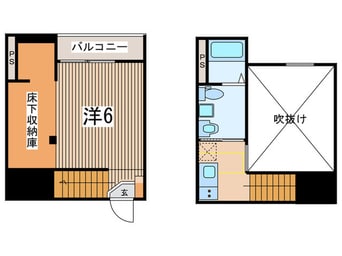 間取図 トータス鶴里
