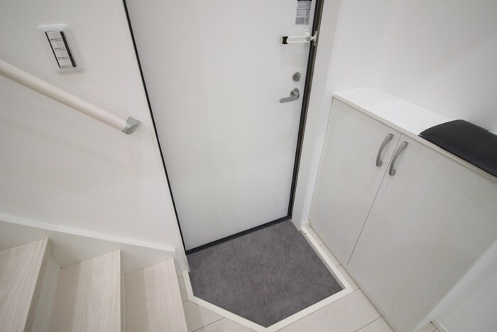 玄関 トータス鶴里