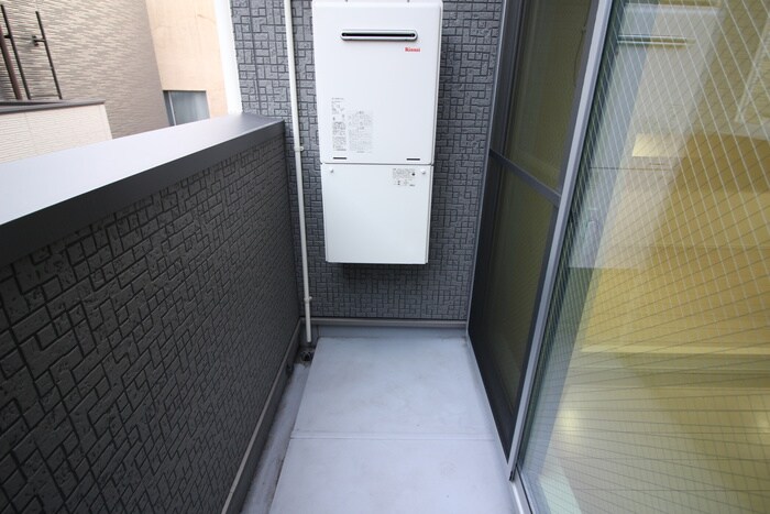 ベランダ・バルコニー トータス鶴里