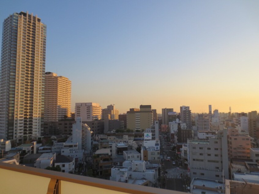 室内からの展望 プライムメゾン高見