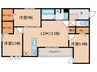 アルカディア 3LDKの間取り