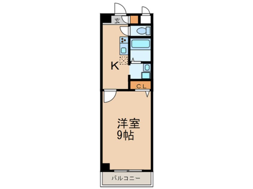 間取図 ＤｏｒｆＡｄｏｎ