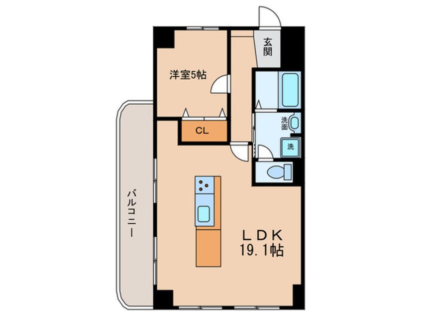 間取図 水野ハイツ